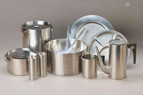 Set/ serving parts for foods and coffee-/tea, designed