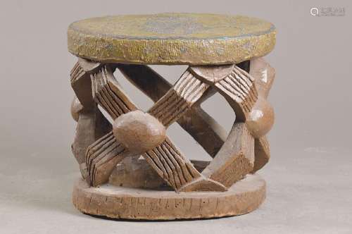 stool for one higher personality, Joruba, approx