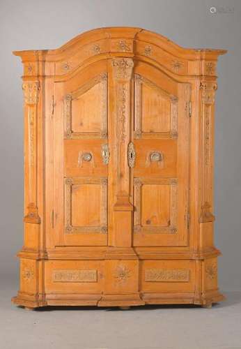 small peasant cupboard, Austria, around 1800,