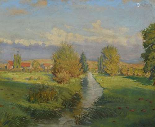 Heinrich Zernin, 1868-1951 Darmstadt, student of H