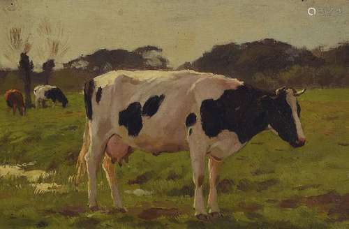 Adrianus Johannes Groenewegen, 1874-1963, cowson