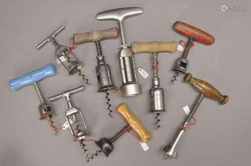 10 corkscrews of Monopol, beginning 20th c., The