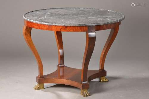 coffee table, probably France, around 1870- 1880