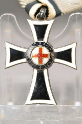 Cross of Merit around the Red cross, German, around