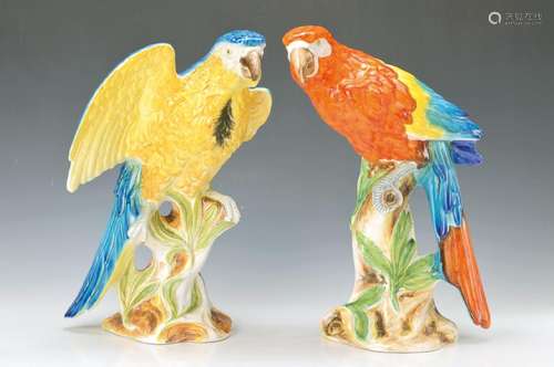 couple of Sculptures, Italy, 1950/1960s, ceramic