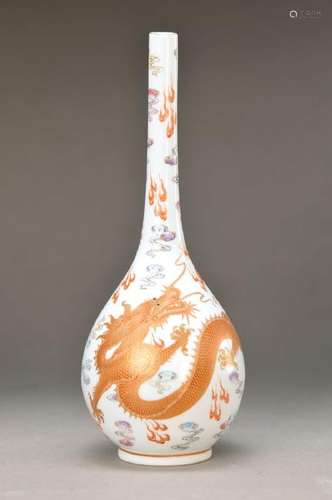 Small vase, China, around 1920/30, eggshell china