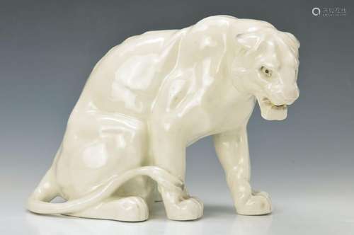 sitting Tiger, France, for la Maison Moderne, around