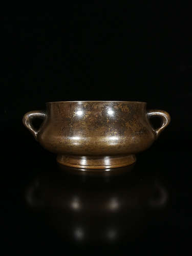 A TIANHUAJIEYU MARK BRONZE CENSER