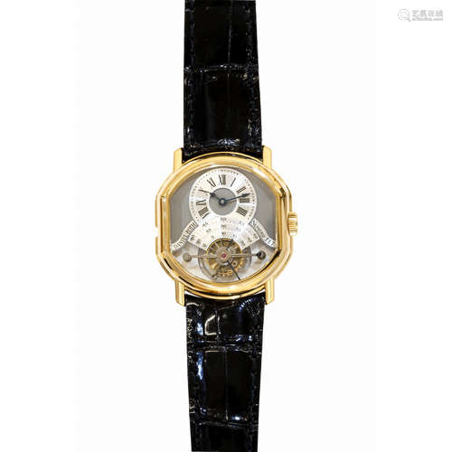 丹尼爾・羅斯 REGULATEUR TOURBILLON 黃金腕錶