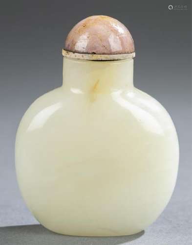 Jade snuff bottle.