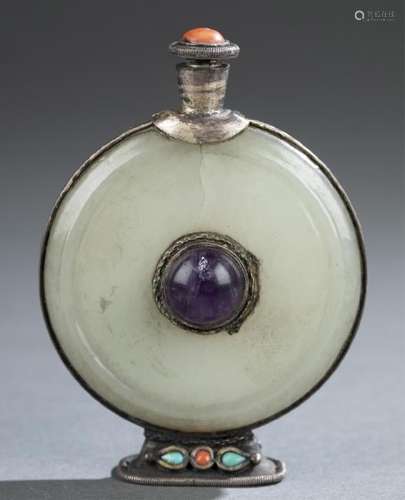 Mongolian snuff bottle.