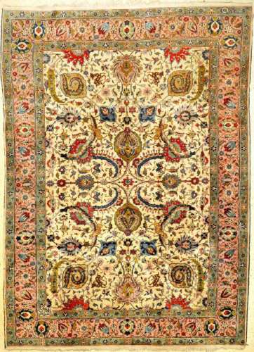 Tabriz 'Sherkate Galie Azerbaijan' Carpet (Signed),