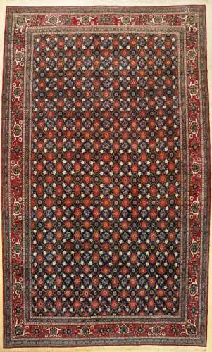 Fine Large Weramin 'Oversize Carpet' (Mina- Khani),