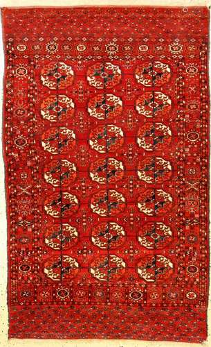 Fine & Rare Tekke 'Ceremonial Rug',