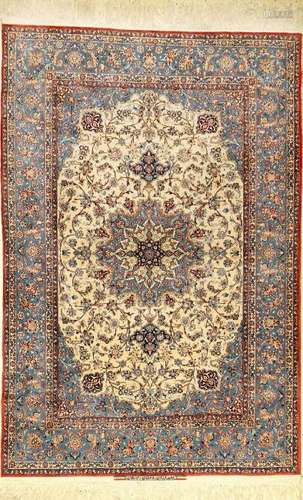 Fine Isfahan 'Seirafian' Rug (Signed),