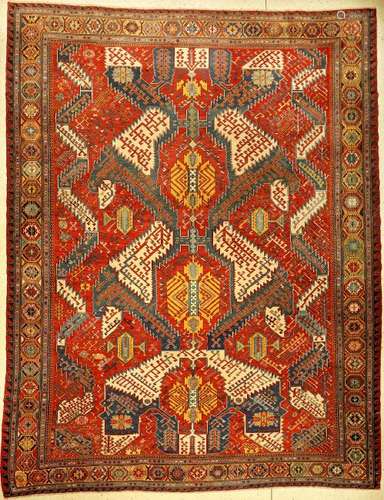 Large Kuba 'Dragon-Sumakh' Carpet,