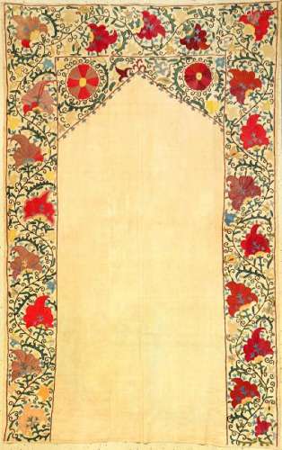 Fine Bukhara 'Ruidsho Suzani' (Silk Embroidery),