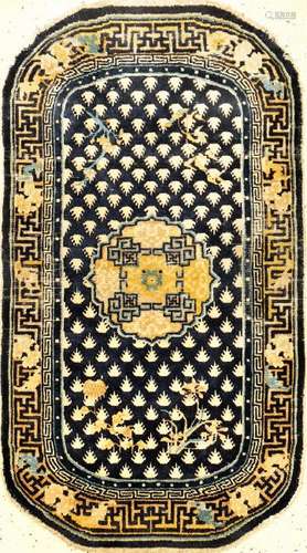 Early Fine Ningxia 'Saddle' (Qing Dynasty),