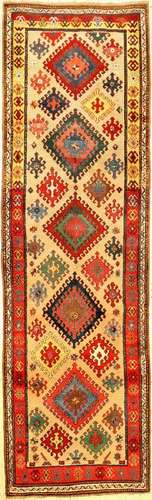 Northwest Persian 'Camel-Wool' Runner,