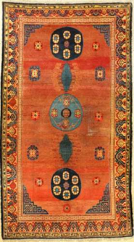 Khotan Rug (Gansu Design),