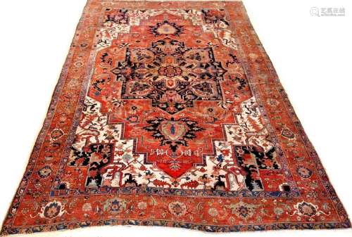 Large Heriz 'Oversize Carpet',