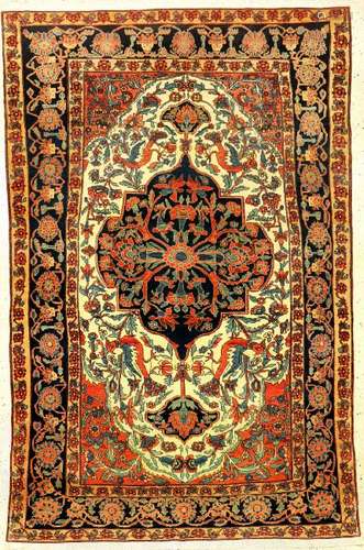 Very Fine Mishan-Malayer Rug,