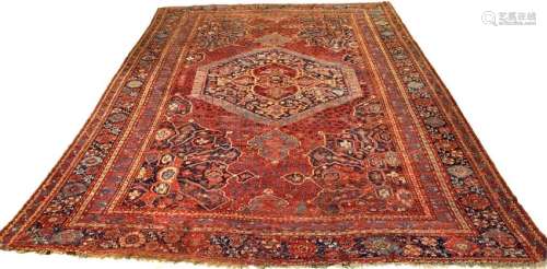 Large Early Medallion Ushak 'Oversize Carpet',