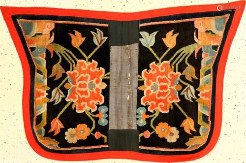 Tibetan Shigatse 'Makden' Saddle (Lotus),