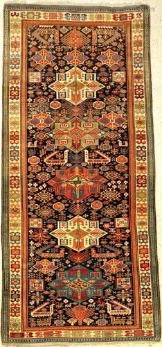 Very Fine & Unique Akstafa Rug,