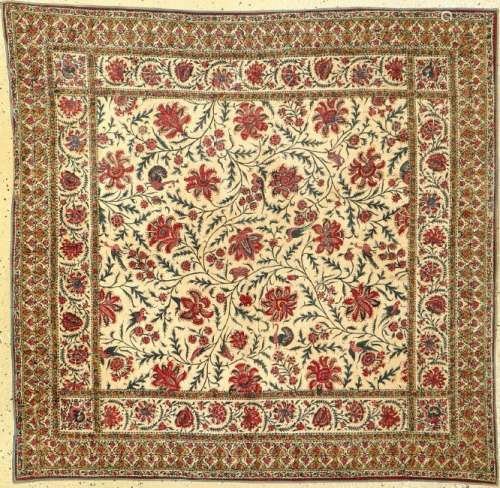 Qalamkar (Fabric Painting),