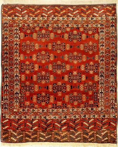 Fine & Rare Yomut 'Engsi Rug' (Kepse Gul),