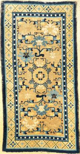 'Published' Early Ningxia 'Ceremonial Rug' (Published