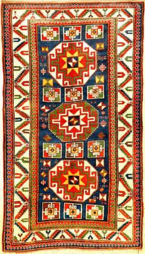 Kazak Rug (Memling-Gul),