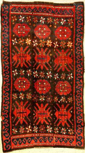 Rare Kirgiz 'Main Carpet',