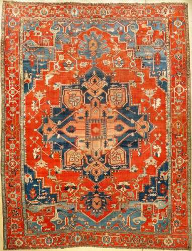 Fine Serapi-Karadja Carpet,