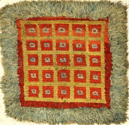 Tibetan Wangden Drumtze 'Meditations Rug',