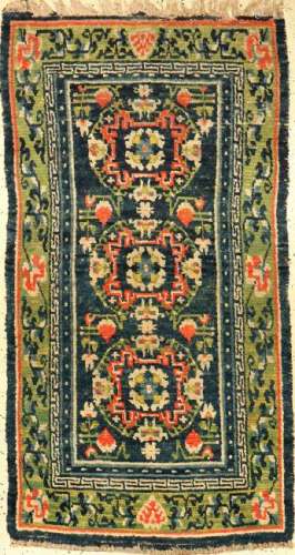 Tibetan Gyanste 'Khaden Rug',