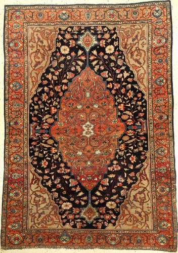 Fine Farahan Rug,