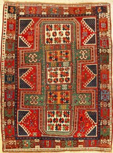 Sewan Kazak Rug (Shield Kazak),