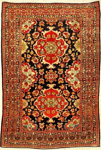 Fine Tabriz 'Hadji-Jalili' Rug,