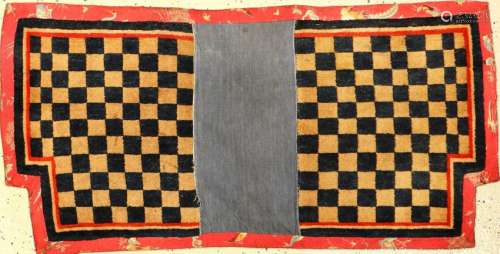 'Published' Tibetan 'Makden' Saddle (Checkers-Board),