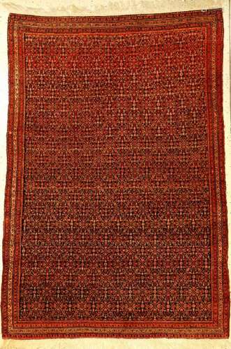 Very Fine Mishan-Malayer Rug,