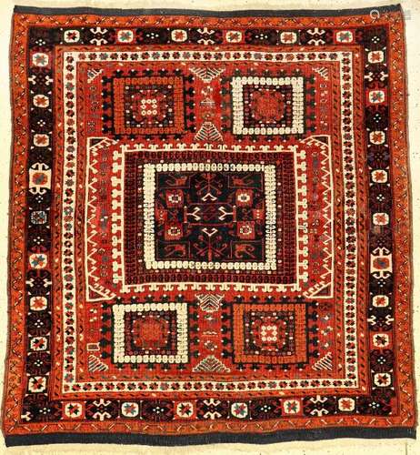 'Published' Early Bergama Rug (Published By Peter