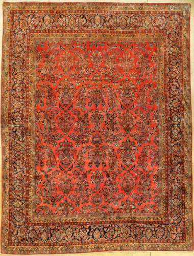 Fine US Kashan Carpet,