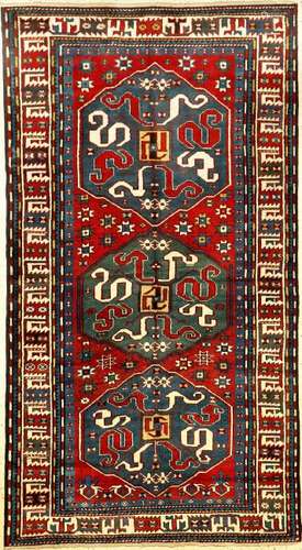 Chondzoresk Kazak Rug (Cloudband Kazak),