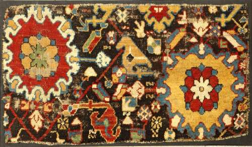 Early Caucasian 'Blossom Carpet' (Fragment),