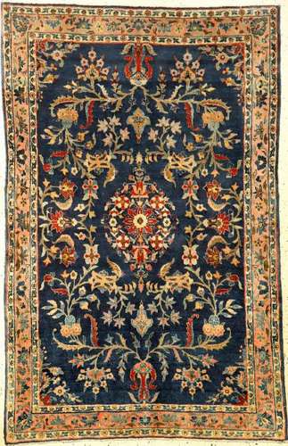 Fine 'Manchester' Kurk US Kashan Rug,