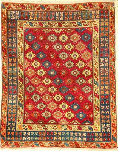 Rare Bergama 'Star-Rug',