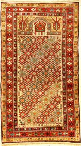 Fine Shirvan 'Prayer Rug',