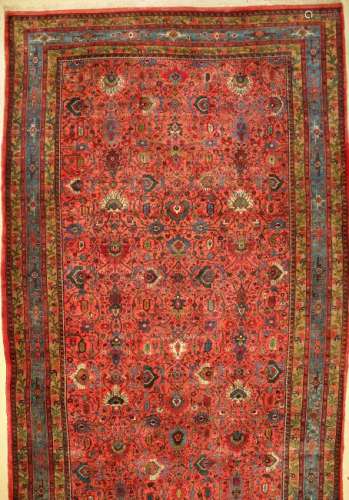 Large Bijar 'Oversize Carpet',